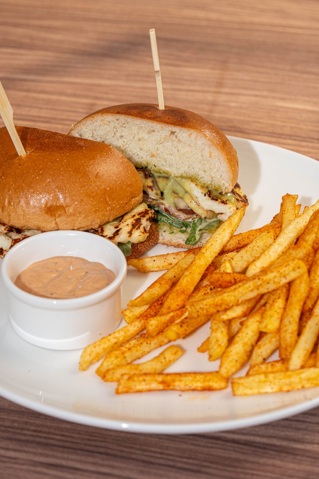 Halloumi Burger