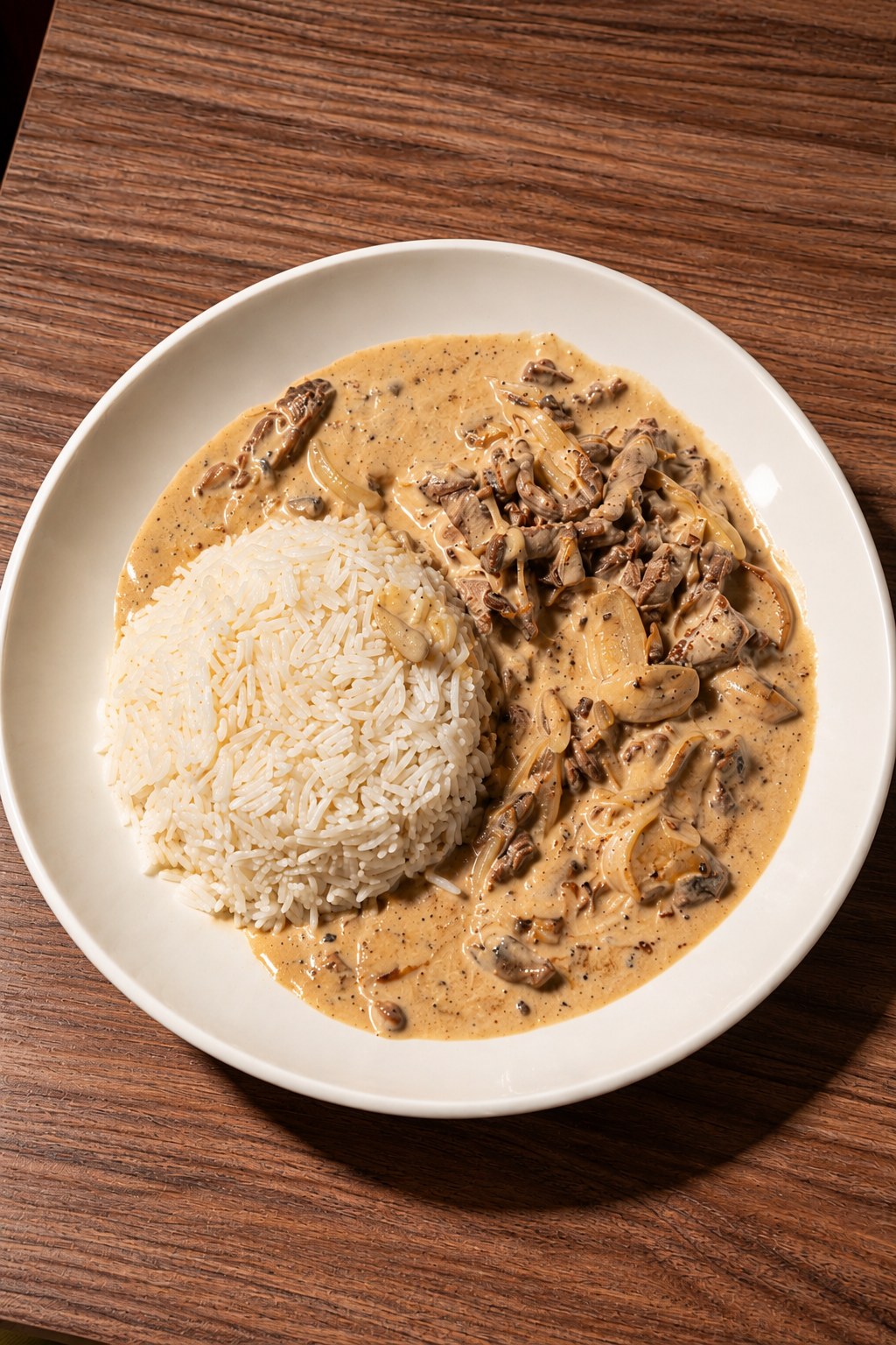 Beef Stroganoff