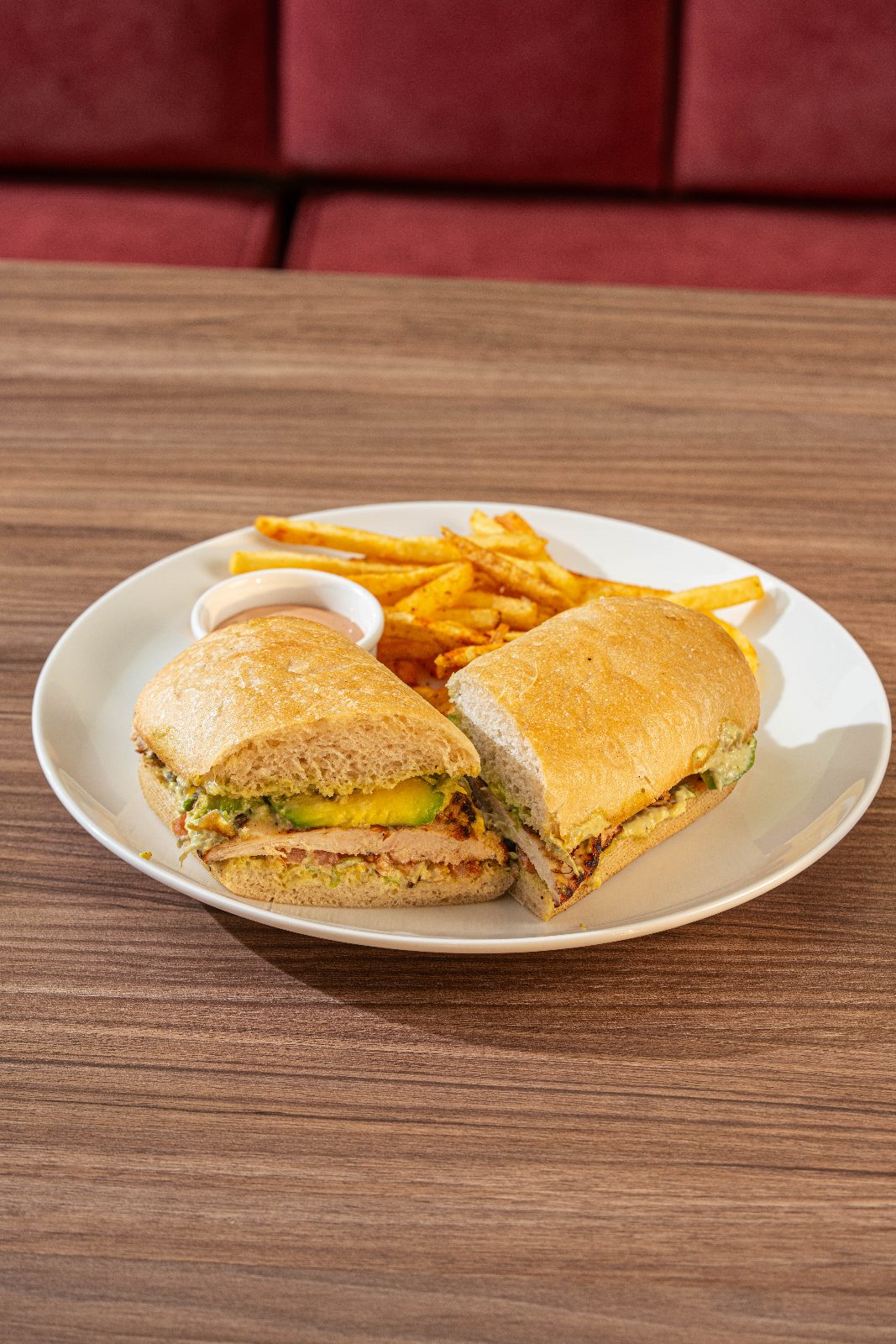 Chicken Avocado Light