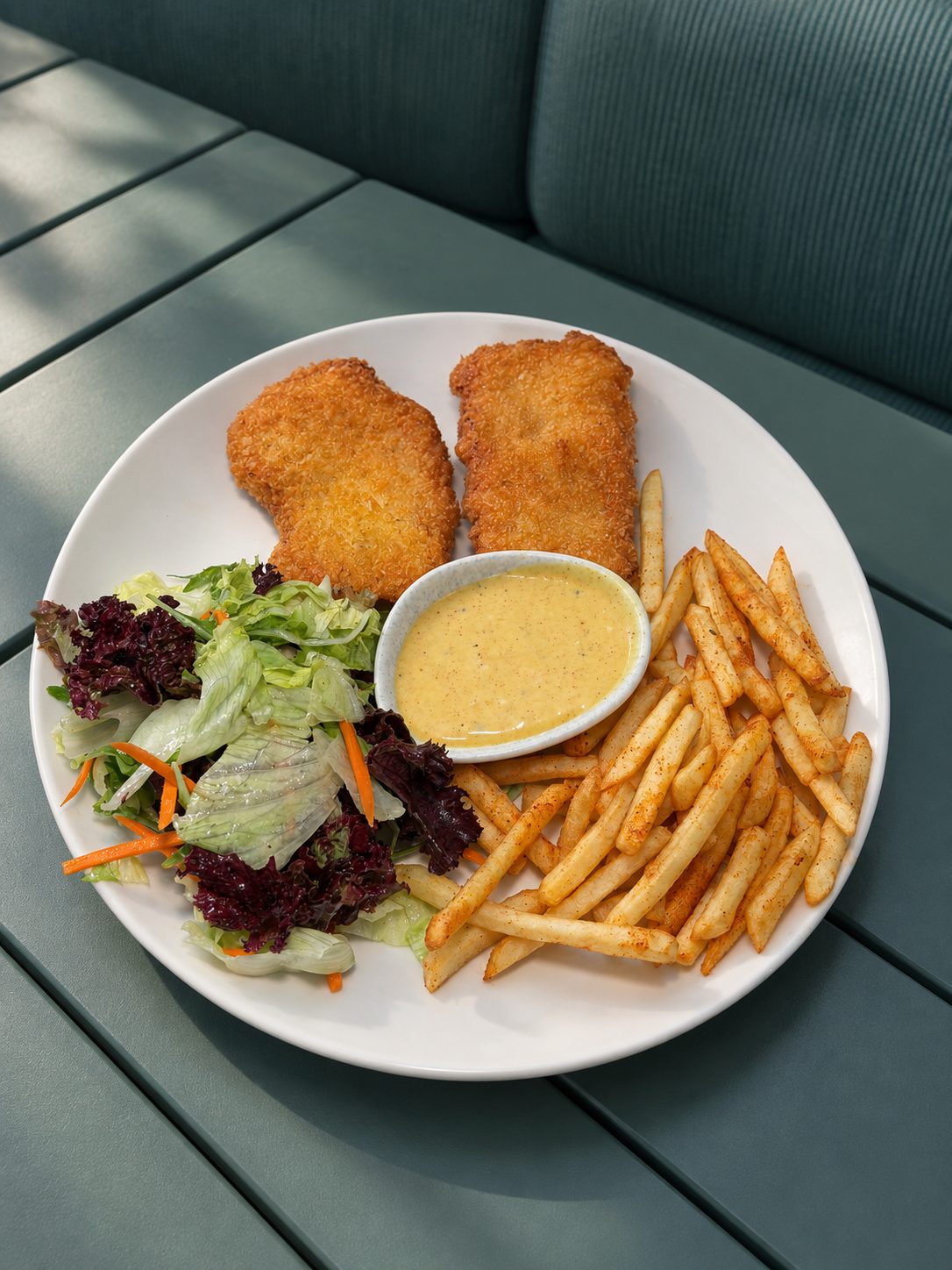 Crispy Escalope