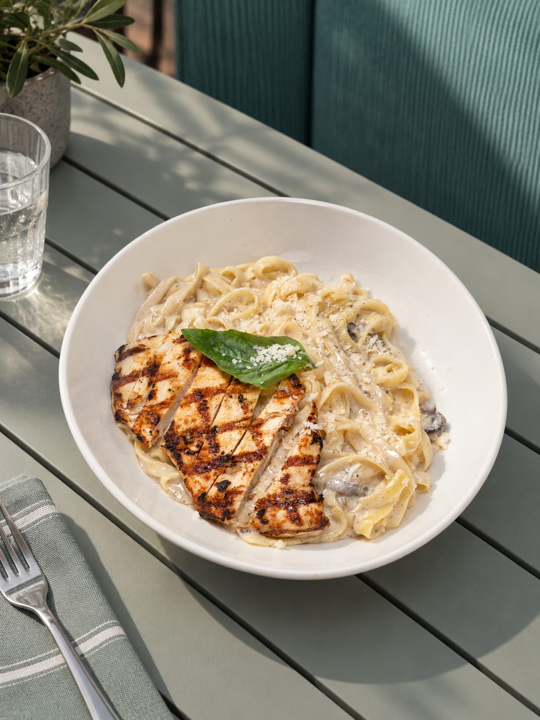Chicken Alfredo