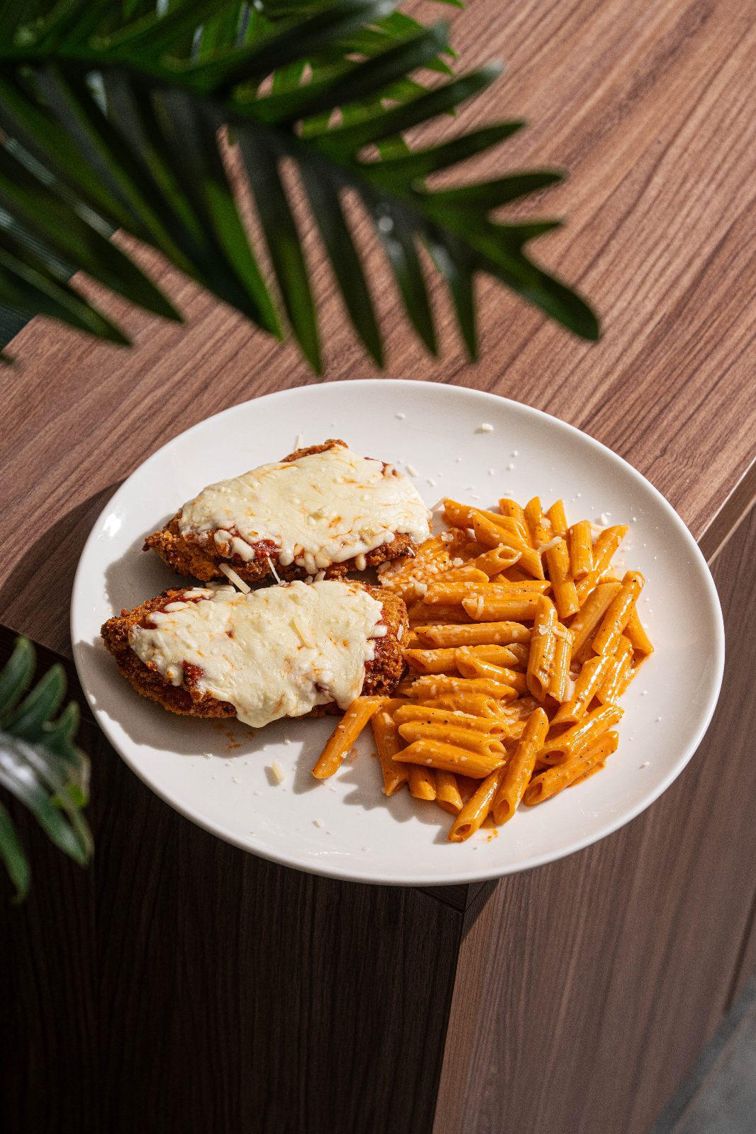 Chicken Parmigiana