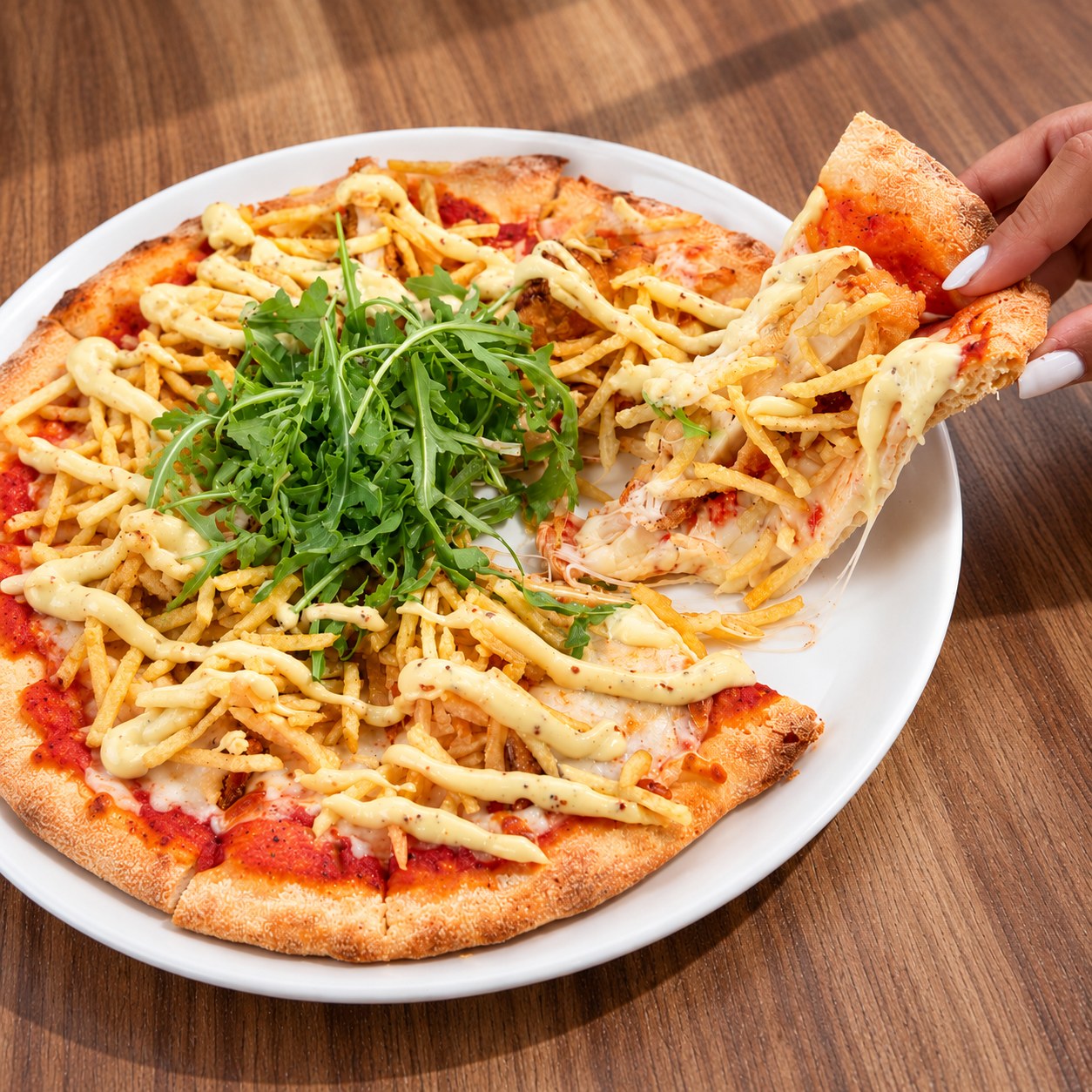 Flow Signature Chicken Pizza