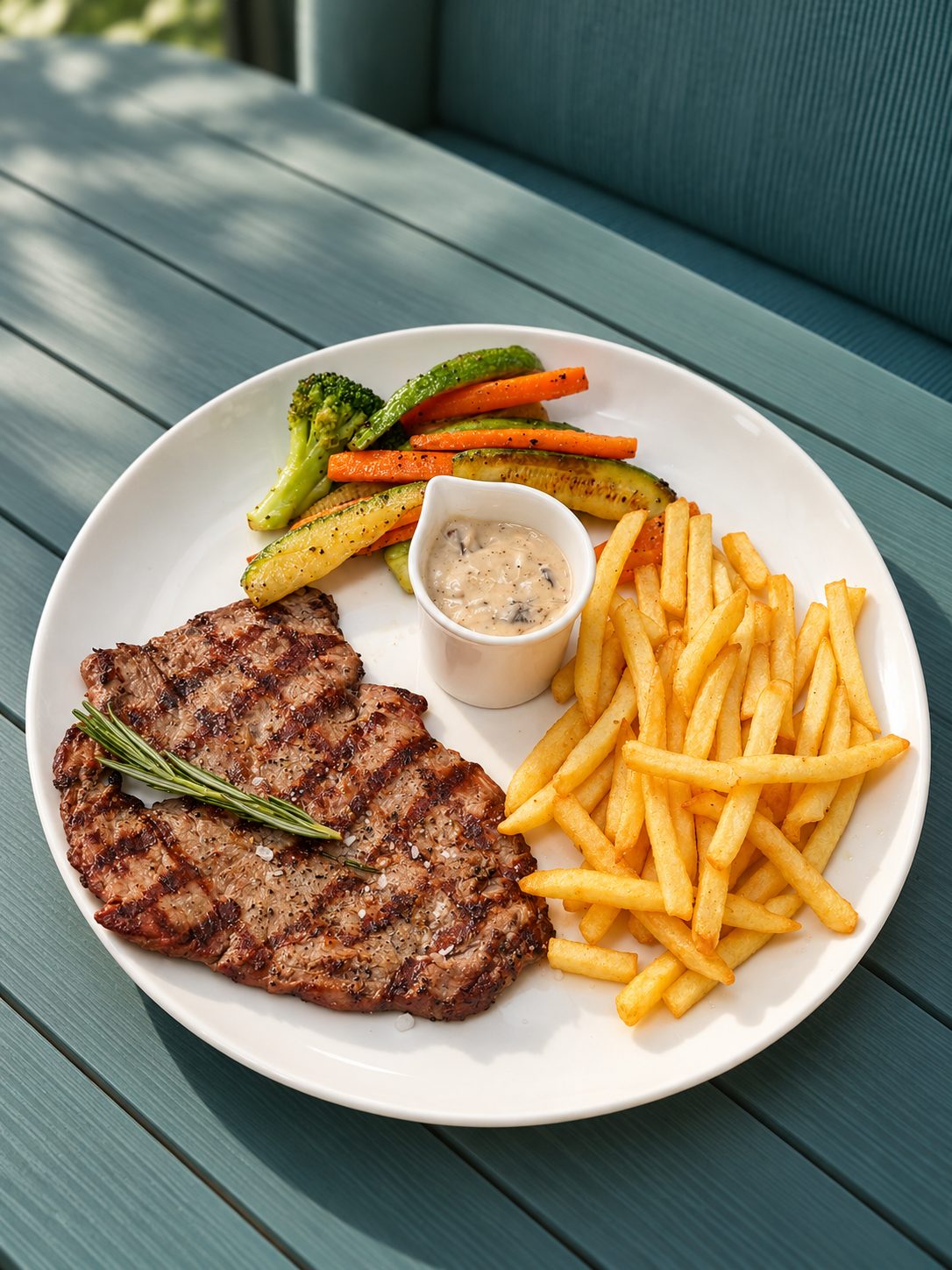 Steak & Fries