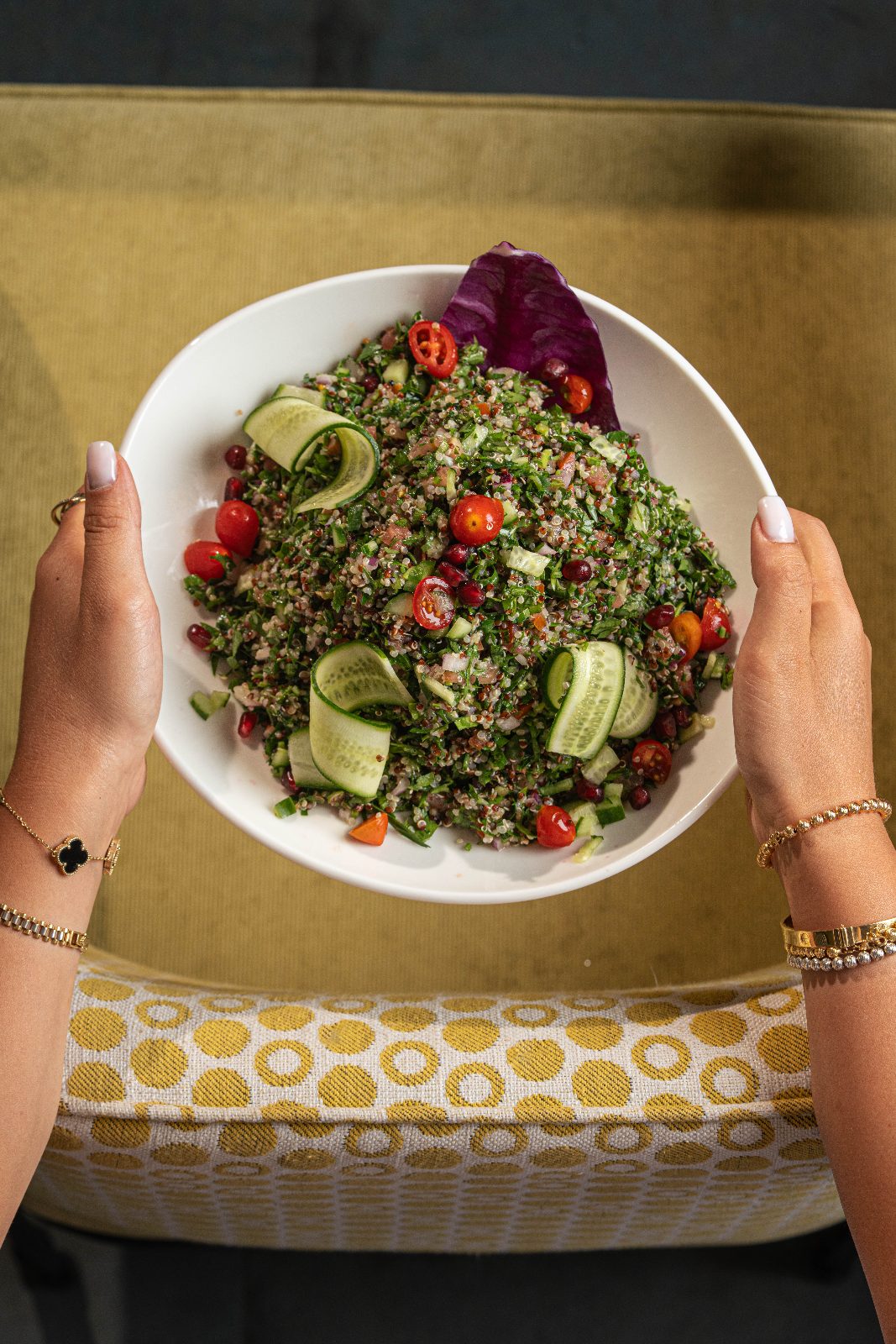Quinoa Tabbouleh