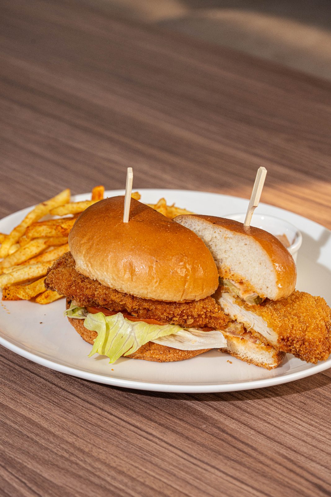 Fiery Hot Burger