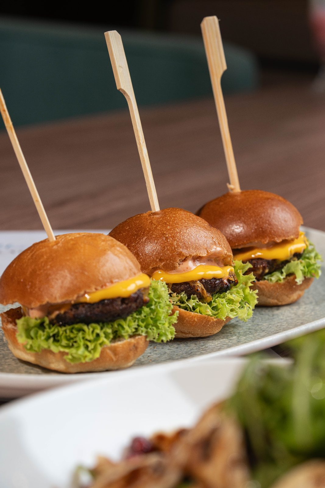 Mini Classic Burgers