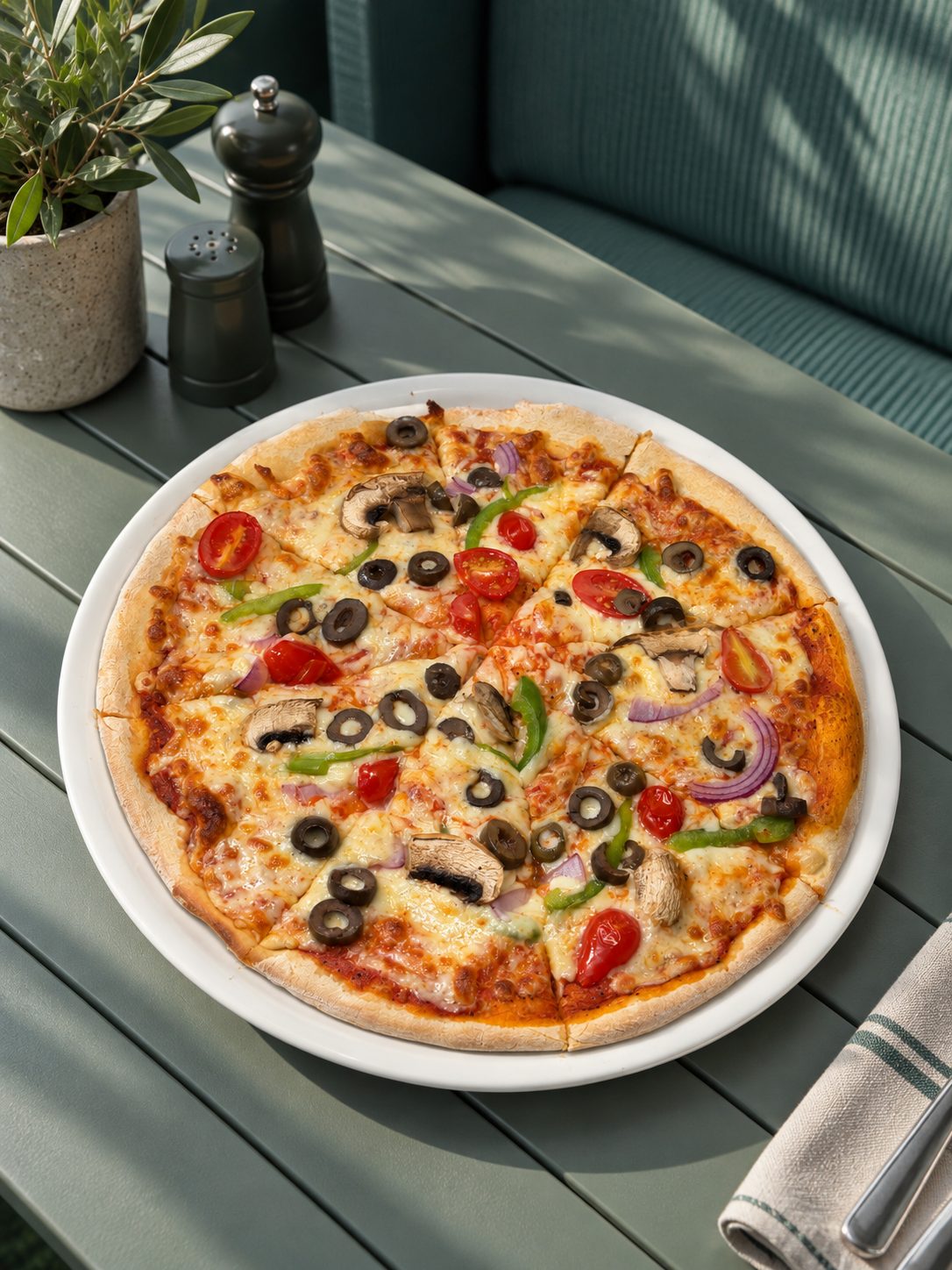 Vegetarian Pizza
