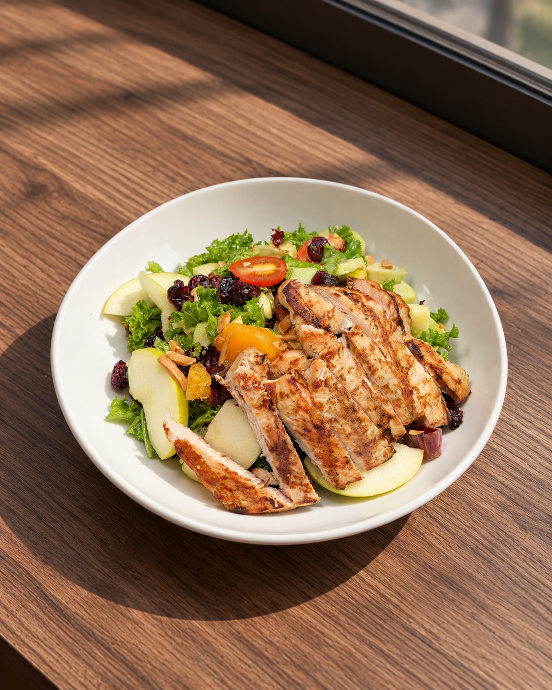 Kale Chicken Salad