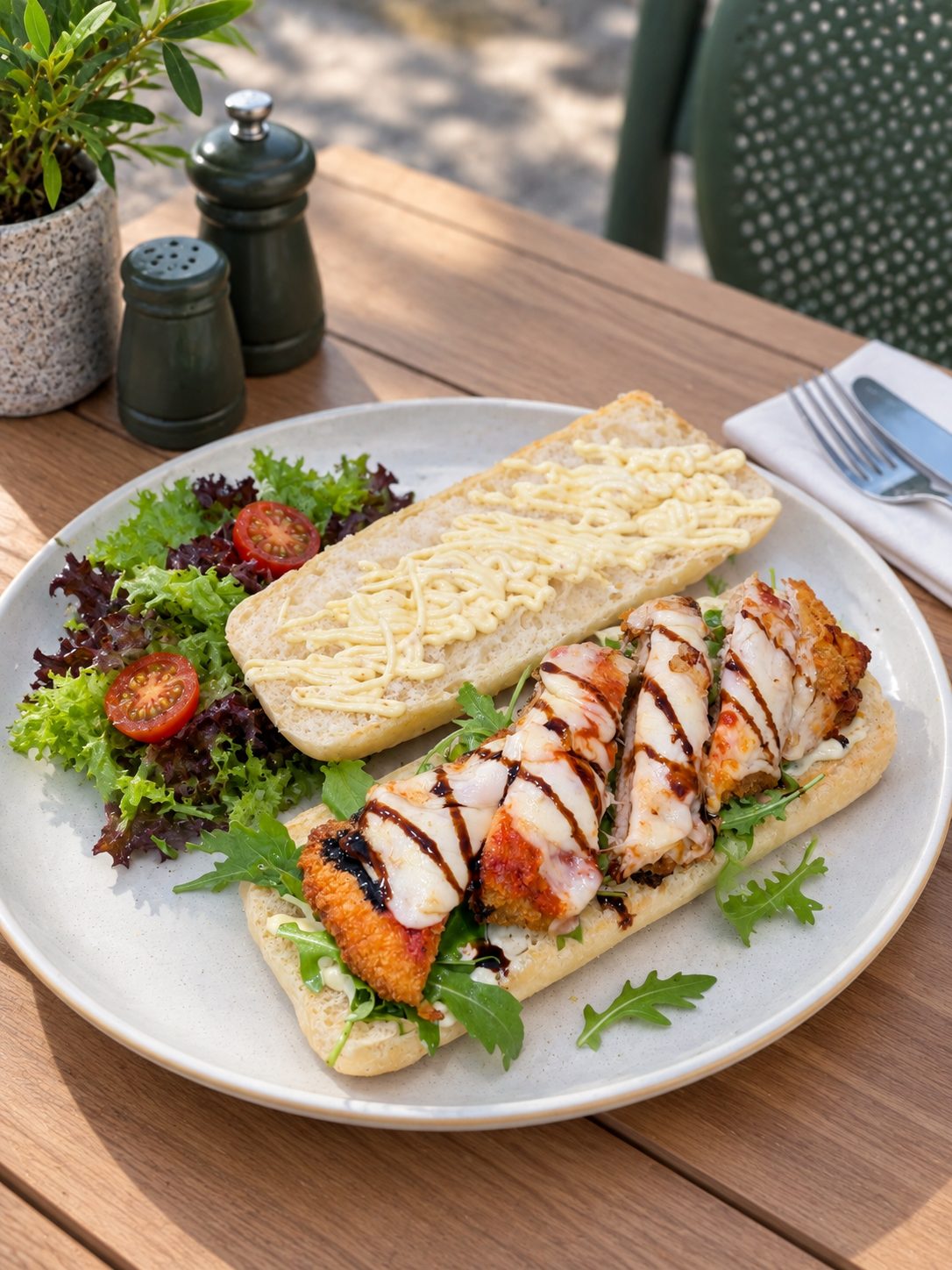 Chicken Parmigiana