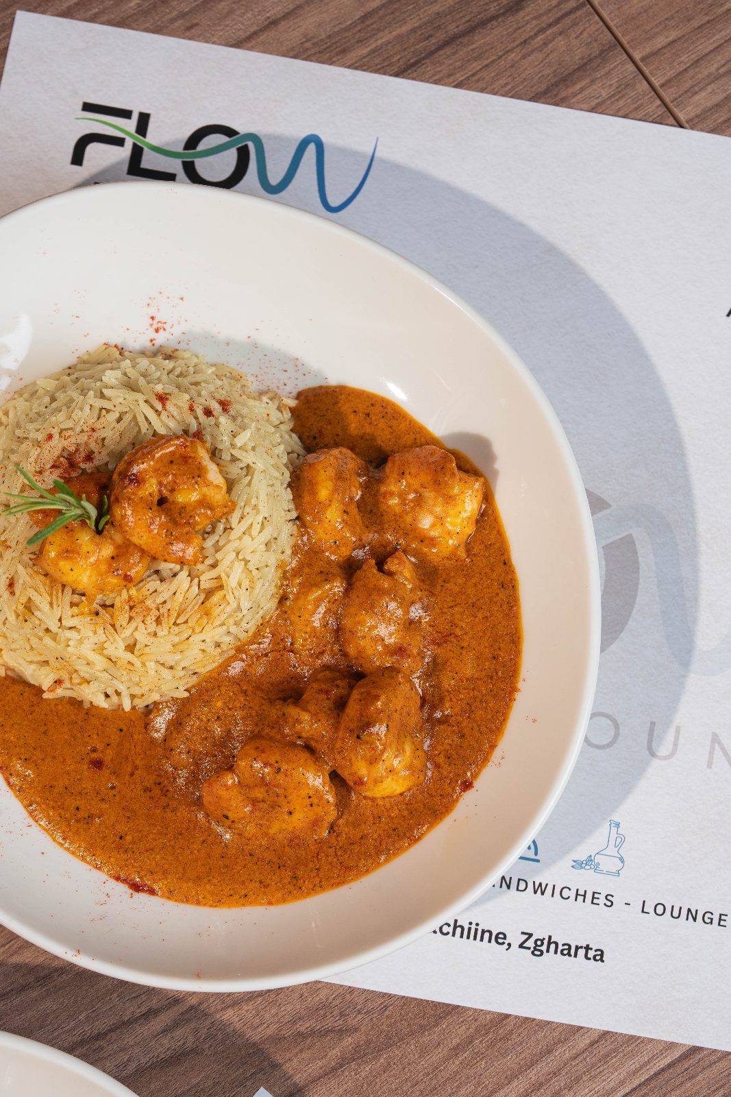 Smoky Shrimps