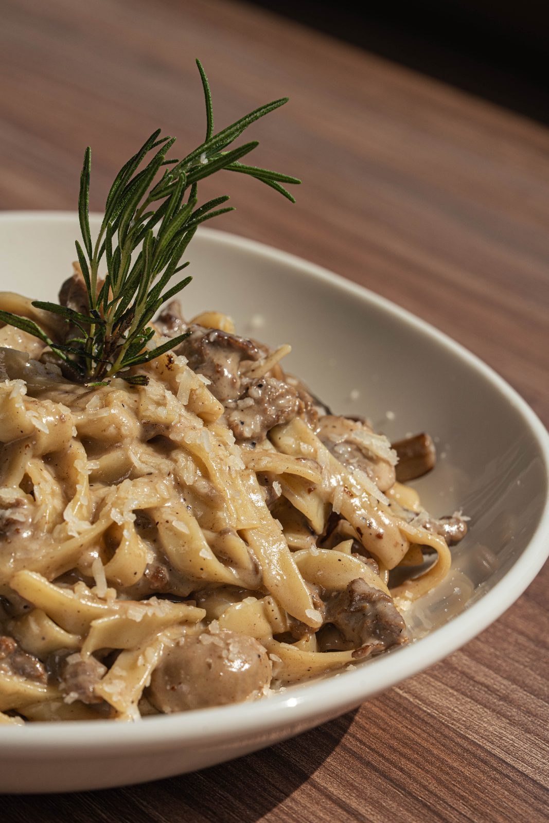 Beef Alfredo