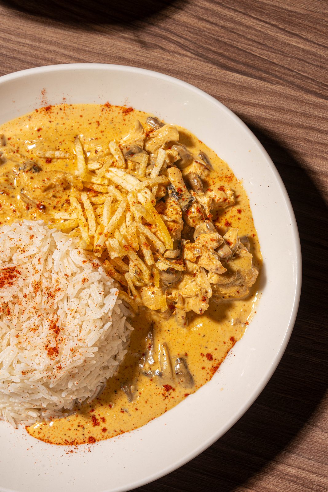 Chicken Stroganoff