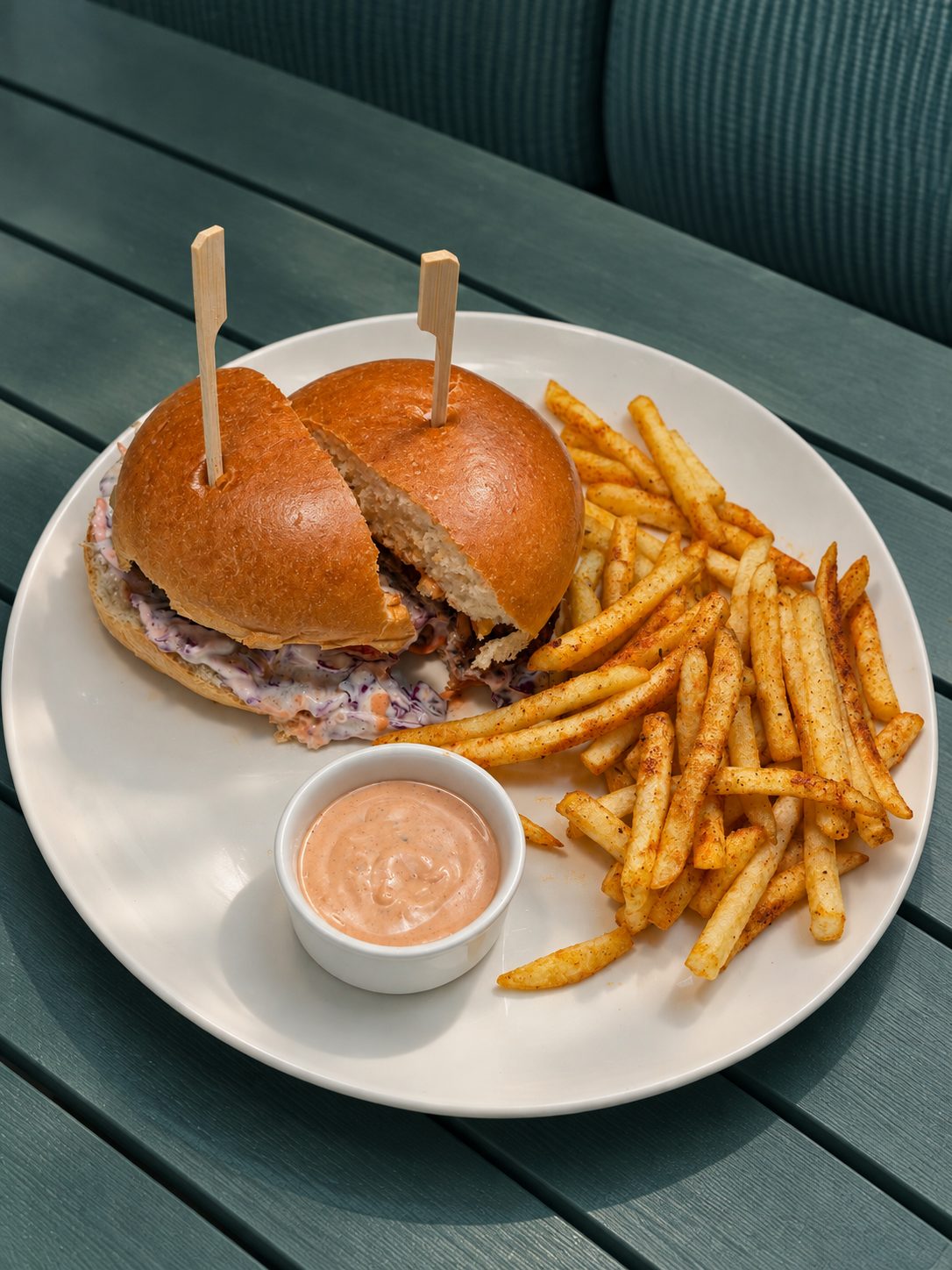 Lebanese Burger