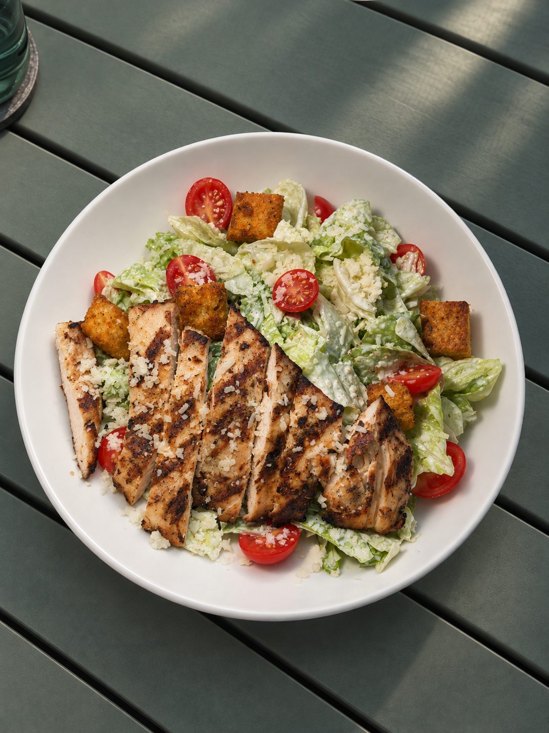 Chicken Caesar Salad