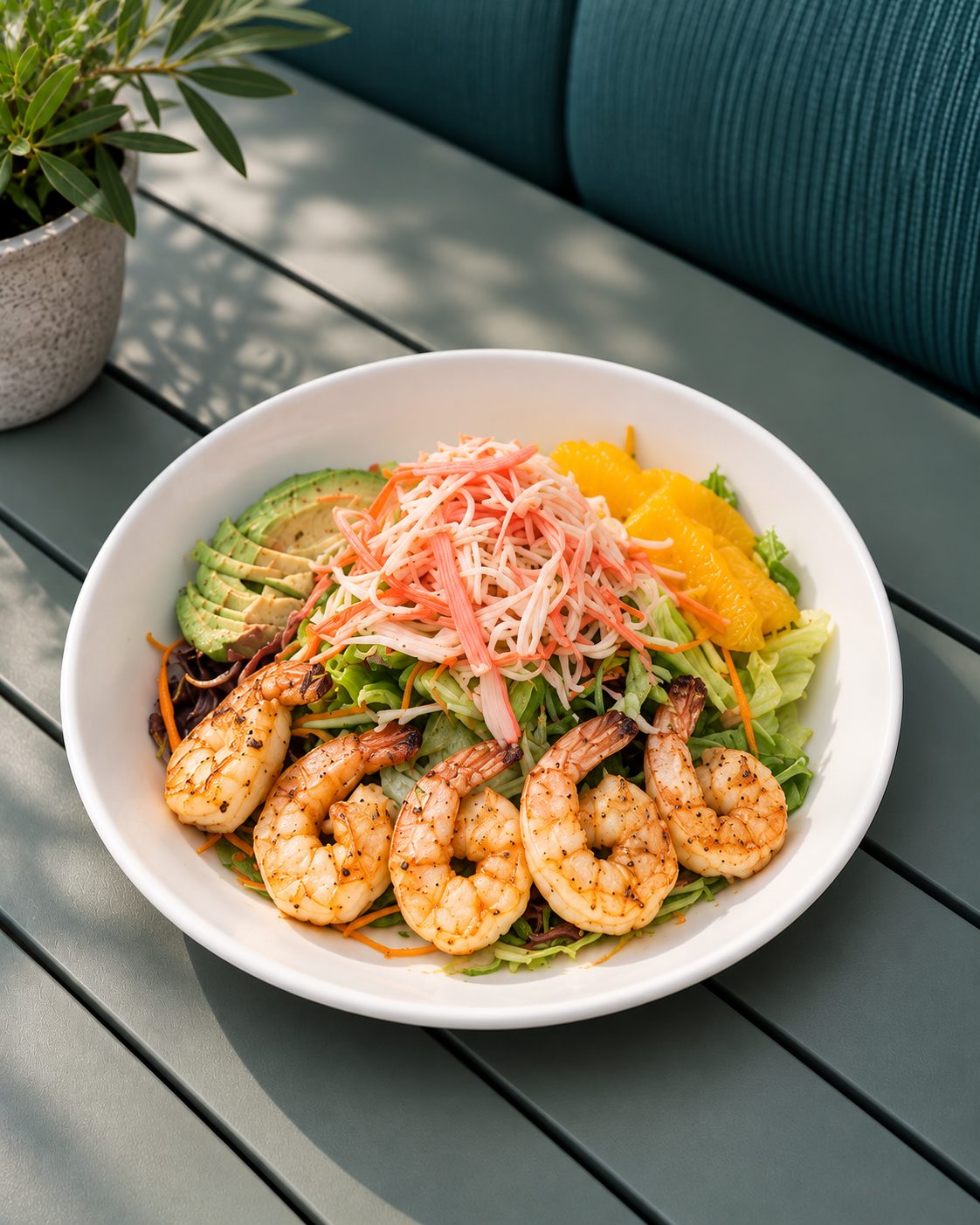 Flow Exotic Seafood Salad