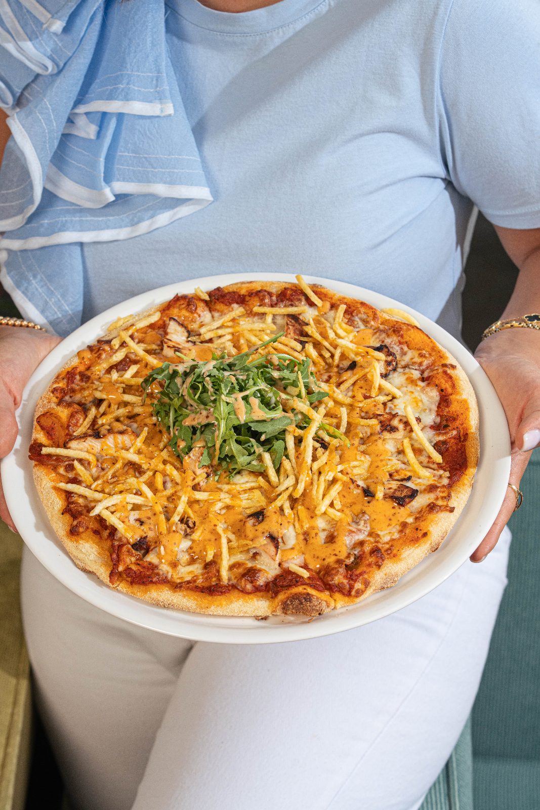 Spicy Chicken Pizza