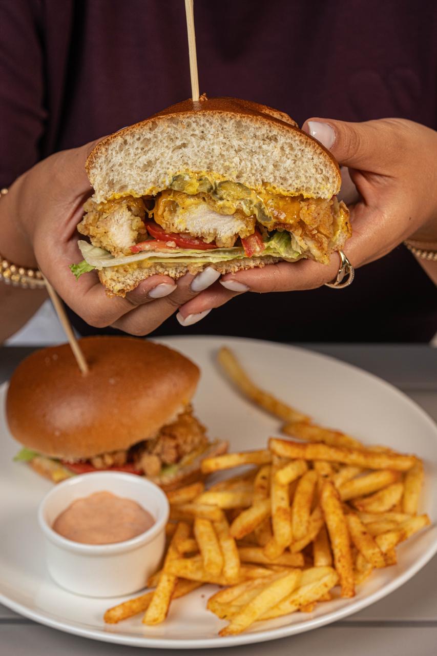 Crispy Chicken Burger