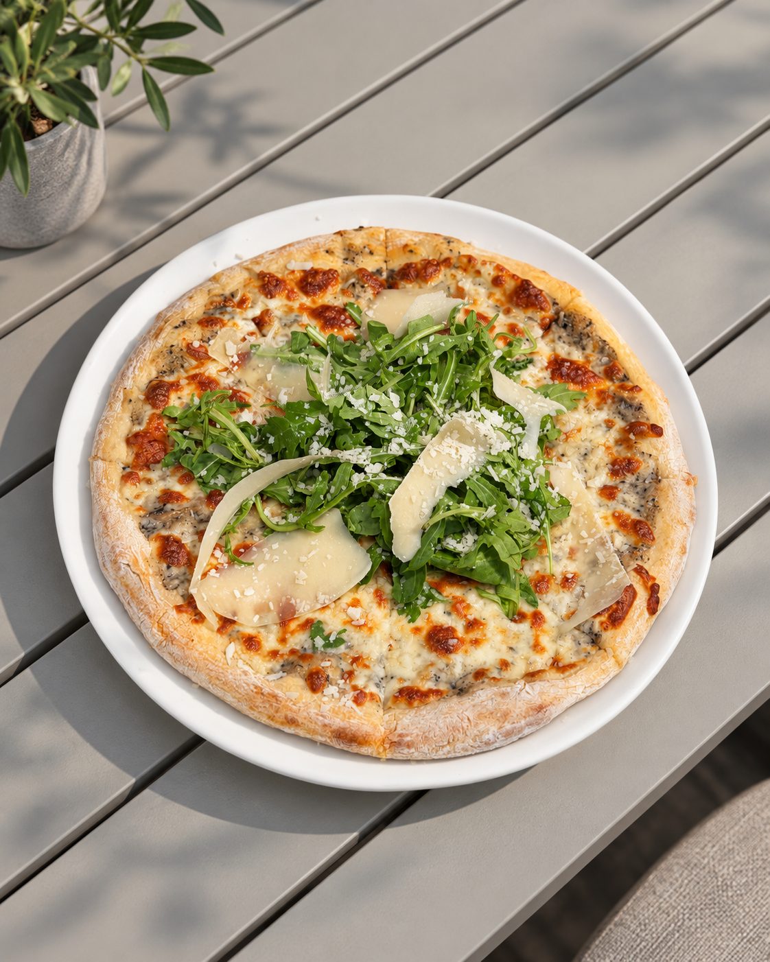 Truffle Pizza