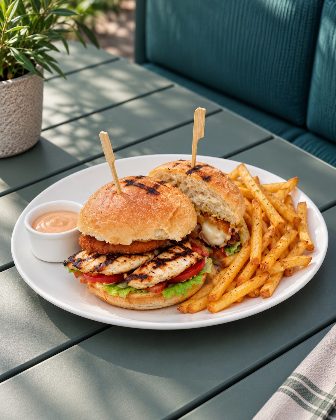 Mighty Chicken Burger