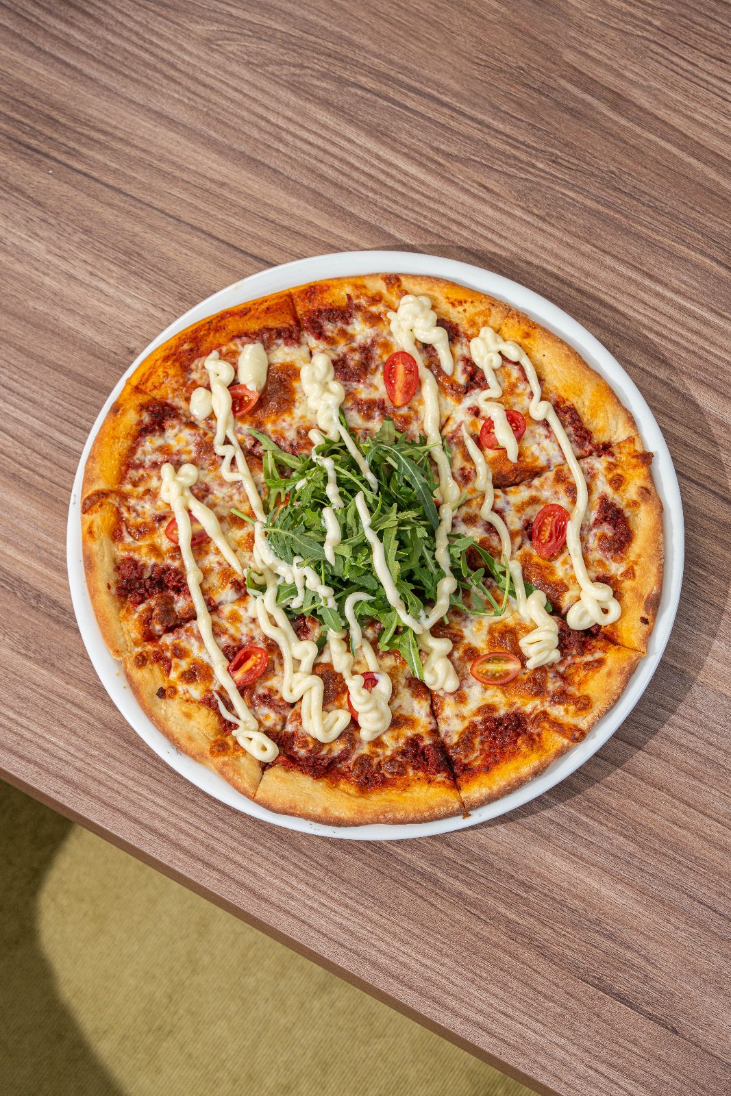 Soujouk Pizza