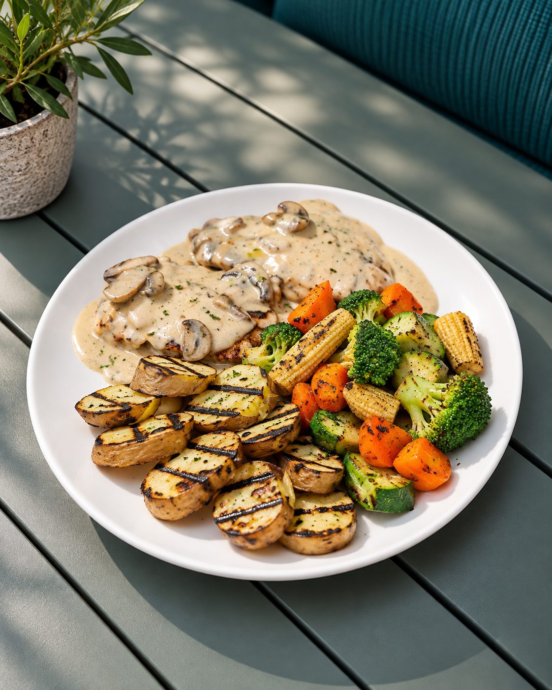 Mushroom Chicken